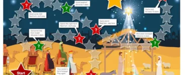 Print & Play! Board Game - Follow the star