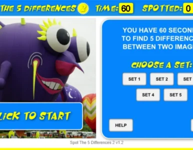 Spot 5 Differences v2