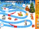 board game Christmas race