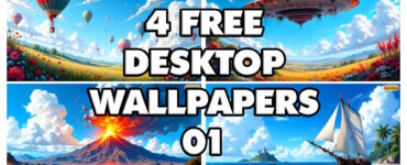4 free desktop wallpapers collection 01