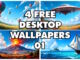 4 free desktop wallpapers collection 01