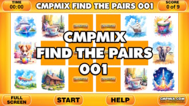 cmpmix find the pairs 001