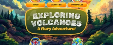 Exploring Volcanoes - A Fiery Adventure! - Interactive Learning For Kids