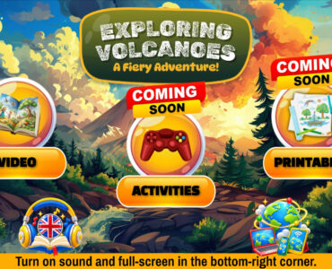Vicamix Exploring Volcanoes A Fiery Adventure