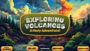 Exploring Volcanoes – A Fiery Adventure! – Video For Kids