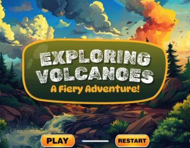 Exploring Volcanoes – A Fiery Adventure! – Video For Kids