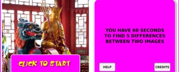 Spot the 5 Differences 4 – Free Browser Game