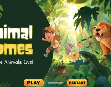 Animal Homes - Exploring Where Animals Live