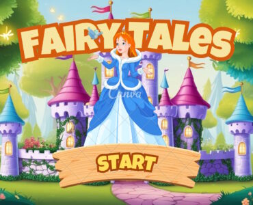 Fairy Tales Quiz – Browser Game for Kids