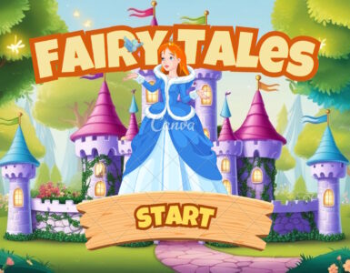 Fairy Tales Quiz – Browser Game for Kids