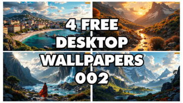 4 Free Desktop Wallpapers 002