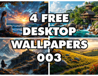 4 Free Desktop Wallpapers 003