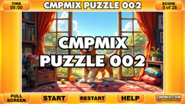 Cmpmix Puzzle 002 – Solve a 28-piece puzzle – Free Browser Game