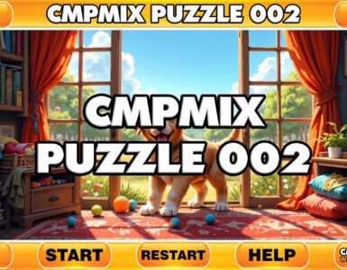 Cmpmix Puzzle 002 – Solve a 28-piece puzzle – Free Browser Game