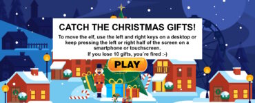 Catch the Christmas Gifts! Free Browser Game
