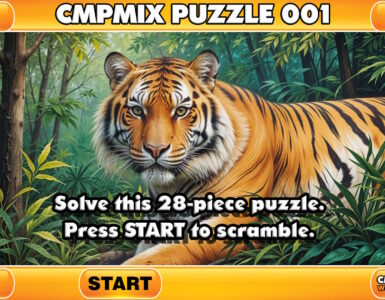 Cmpmix Puzzle 001 – Solve a 28 piece puzzle – Free Browser Game