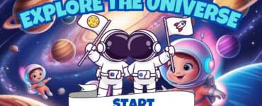 Explore The Universe Quiz - Browser Game for Kids