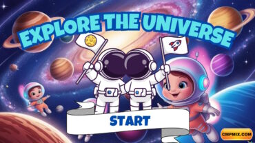 Explore The Universe Quiz - Browser Game for Kids