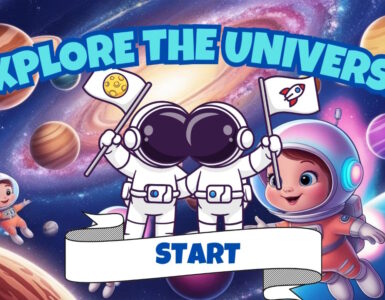 Explore The Universe Quiz - Browser Game for Kids
