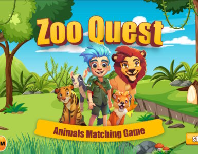 Zoo Quest - Animals Matching Game - Browser Game for Kids