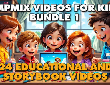 Cmpmix Videos for Kids Bundle 1 - Educational and Storybook Videos