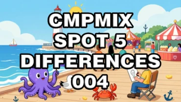 Cmpmix Spot 5 Differences 004 – Free Browser Game