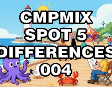 Cmpmix Spot 5 Differences 004 – Free Browser Game