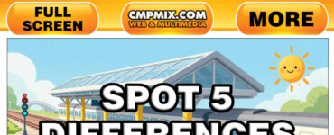 Spot 5 Differences 006 – Free Browser Game