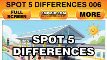 Spot 5 Differences 006 – Free Browser Game