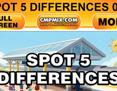 Spot 5 Differences 006 – Free Browser Game