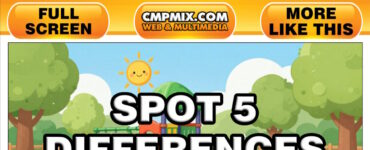 Spot 5 Differences 007 – Free Browser Game