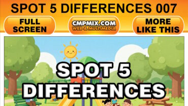 Spot 5 Differences 007 – Free Browser Game