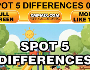 Spot 5 Differences 007 – Free Browser Game