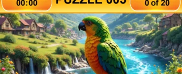 Puzzle 005 – Solve a 20-piece puzzle – Free Browser Game