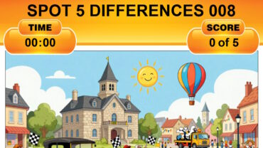 Spot 5 Differences 008 – Free Browser Game