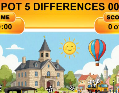 Spot 5 Differences 008 – Free Browser Game