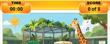 Spot 5 Differences 011 – Free Browser Game