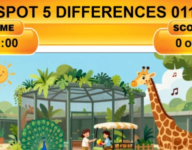 Spot 5 Differences 011 – Free Browser Game