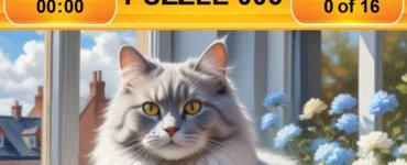 Puzzle 006 – Solve a 16-piece puzzle – Free Browser Game