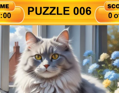 Puzzle 006 – Solve a 16-piece puzzle – Free Browser Game