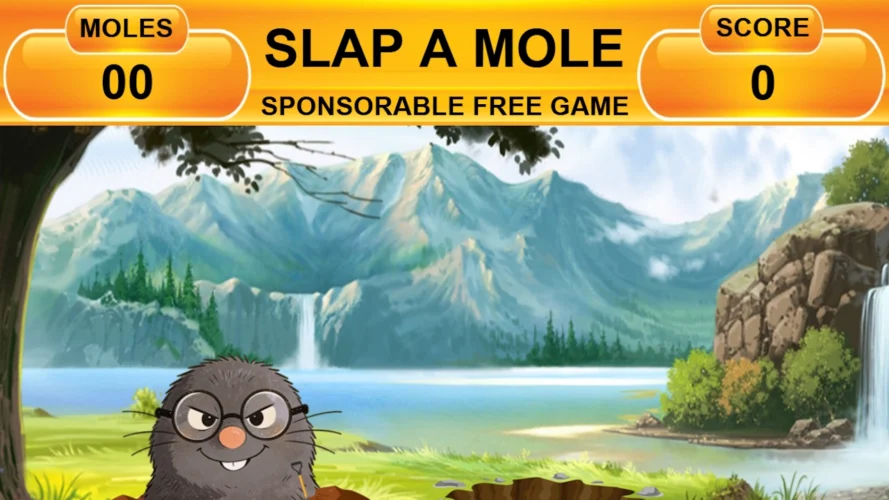 Slap a Mole