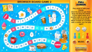 Vicamix Browser Board Game 2