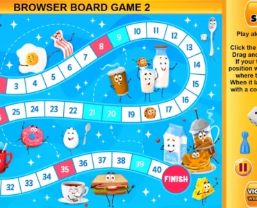 Vicamix Browser Board Game 2