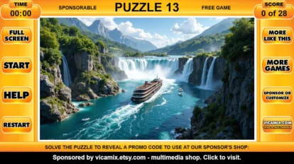 Vicamix Puzzle 13 - Free Browser Game