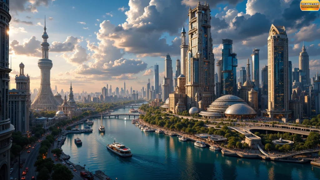 Vicamix Puzzle 15 Free Browser Game 1920x1080px