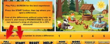 Vicamix Spot 5 Differences 17