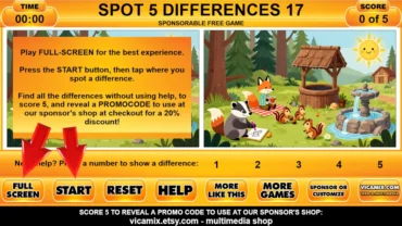 Vicamix Spot 5 Differences 17