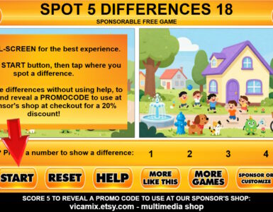 Vicamix Spot 5 Differences 18