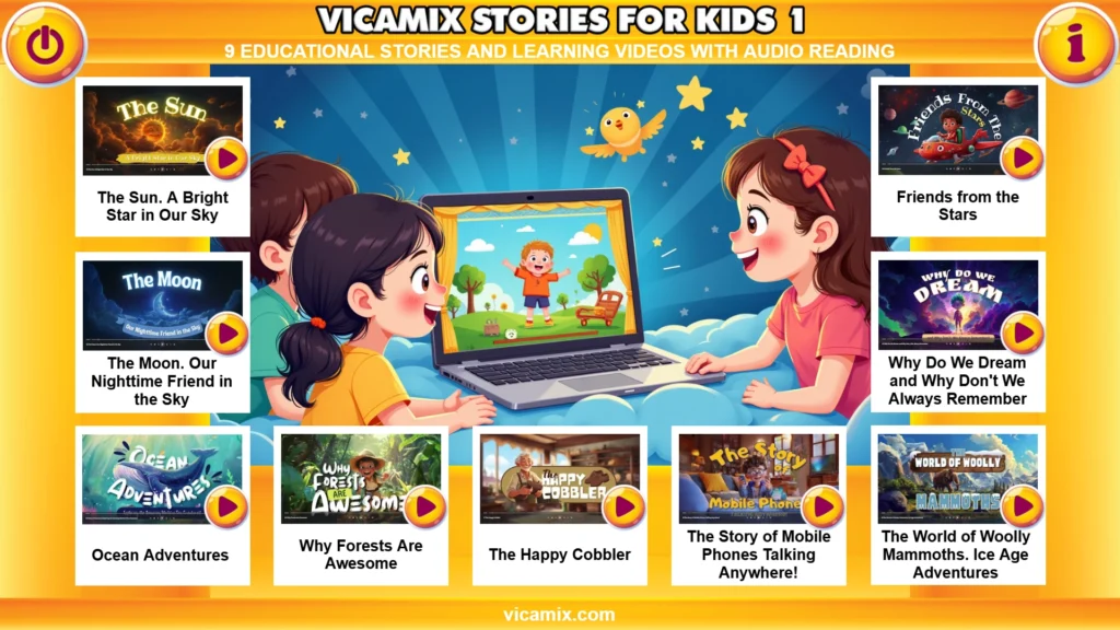 vicamix stories for kids 1