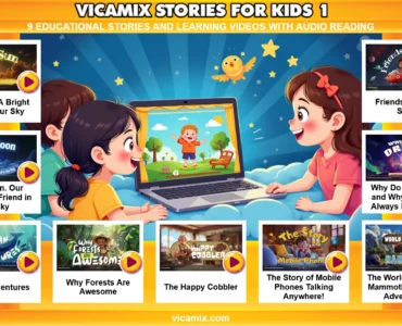 vicamix stories for kids 1